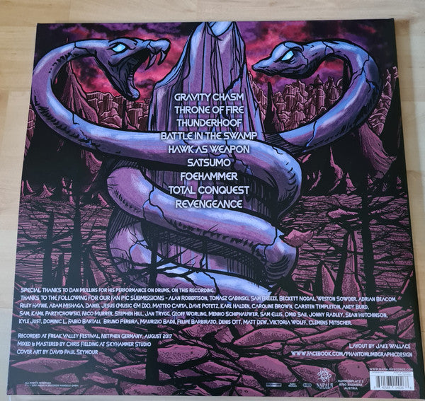 Conan (6) : Live At Freak Valley (2xLP, Album, Gre)