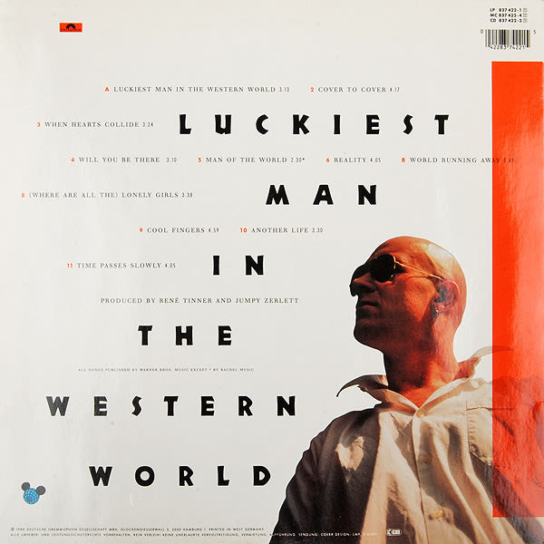 Julian Dawson : Luckiest Man In The Western World (LP)