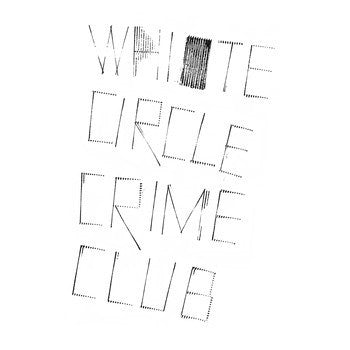 White Circle Crime Club : A Present Perfect (CD, Album, Promo)