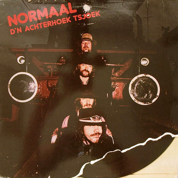 Normaal : D'n Achterhoek Tsjoek (LP, Album)
