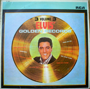 Elvis Presley : Elvis' Golden Records, Vol. 3 (LP, Comp, RE)