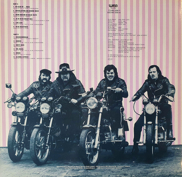 Normaal : De Klok Op...Rock (LP, Album)