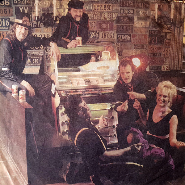 Normaal : De Klok Op...Rock (LP, Album)