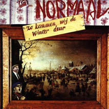 Normaal : Zo Kommen Wi-j De Winter Deur (LP, MiniAlbum)