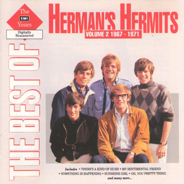 Herman's Hermits : The Best Of The EMI Years (Volume 2 1967 - 1971) (CD, Comp, Mono, RM)