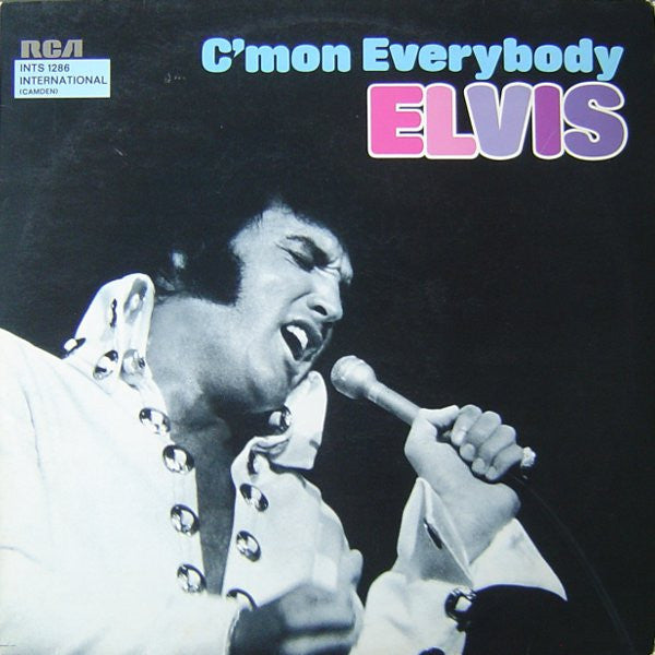 Elvis Presley : C'mon Everybody (LP, Comp)