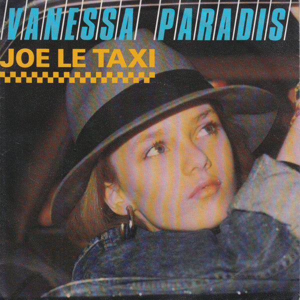 Vanessa Paradis : Joe Le Taxi (7", Single)