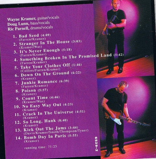 Wayne Kramer : LLMF (CD, Album)