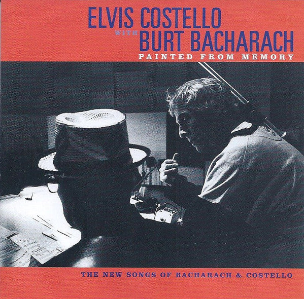 Elvis Costello With Burt Bacharach : Painted From Memory (The New Songs Of Bacharach & Costello) (HDCD, Album)