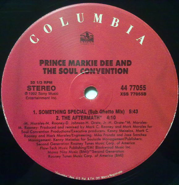 Prince Markie Dee & Soul Convention : Something Special (12")