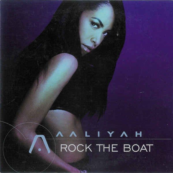 Aaliyah : Rock The Boat (CD, Single, Car)