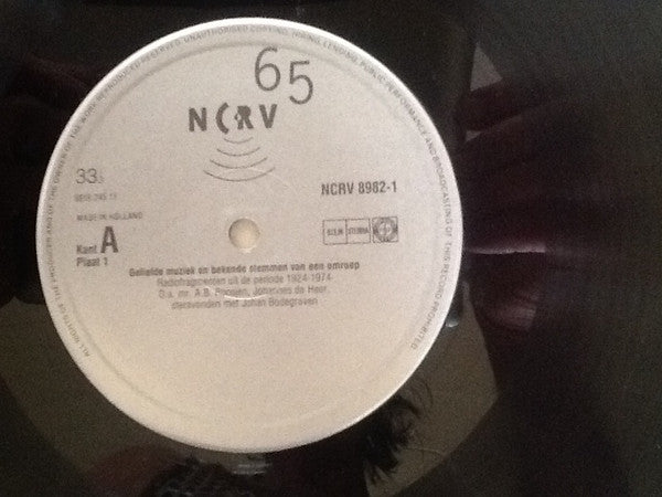 NCRV Radio : NCRV 65 (2xLP)