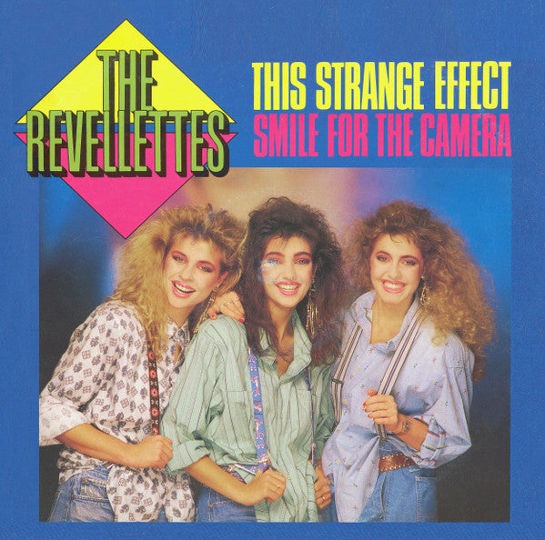The Revellettes : This Strange Effect (12", EP)
