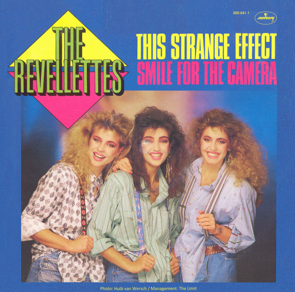 The Revellettes : This Strange Effect (12", EP)