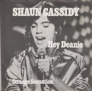 Shaun Cassidy : Hey Deanie (7", Single)