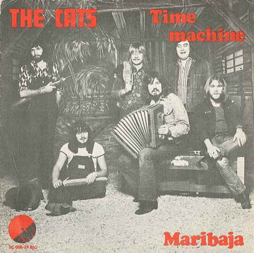 The Cats : Time Machine / Maribaja (7", Single)