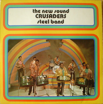 The New Sound Crusaders Steel Band : The New Sound Crusaders Steel Band (LP, Album)