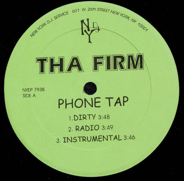 Tha Firm* : Phone Tap (12", Unofficial)