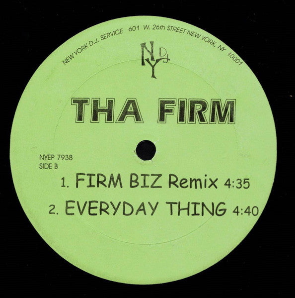 Tha Firm* : Phone Tap (12", Unofficial)
