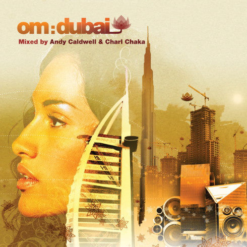 Various : OM:Dubai (2xCD, Mixed)