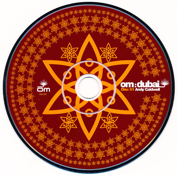 Various : OM:Dubai (2xCD, Mixed)