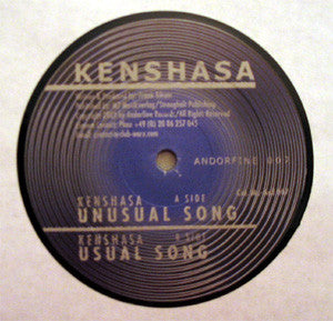 Kenshasa : Unusual Song / Usual Song (12")