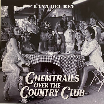 Lana Del Rey : Chemtrails Over The Country Club (LP, Album, Ltd, Yel)