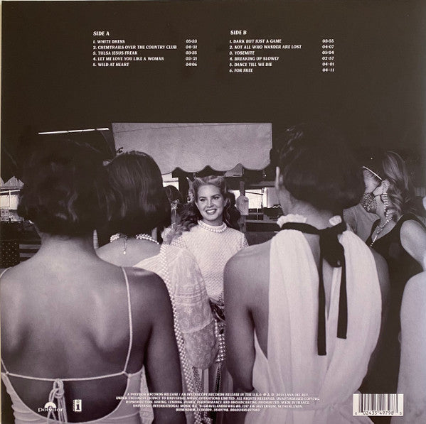 Lana Del Rey : Chemtrails Over The Country Club (LP, Album, Ltd, Yel)