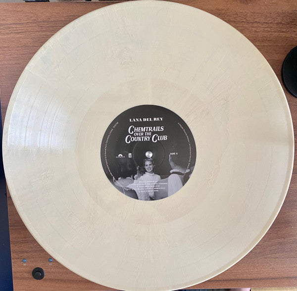 Lana Del Rey : Chemtrails Over The Country Club (LP, Album, Ltd, Yel)