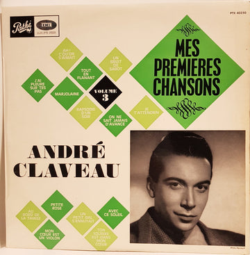 André Claveau : Mes Premières Chansons (LP, Comp, RE)