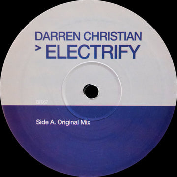 Darren Christian : Electrify (12")