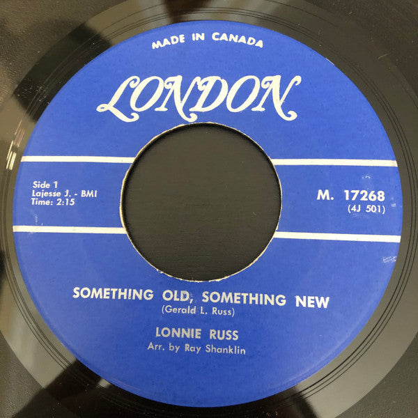 Lonnie Russ : Something Old, Something New (7", Single)