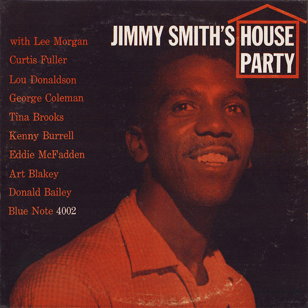 Jimmy Smith : House Party (LP, Album, Mono)