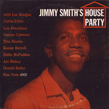 Jimmy Smith : House Party (LP, Album, Mono)