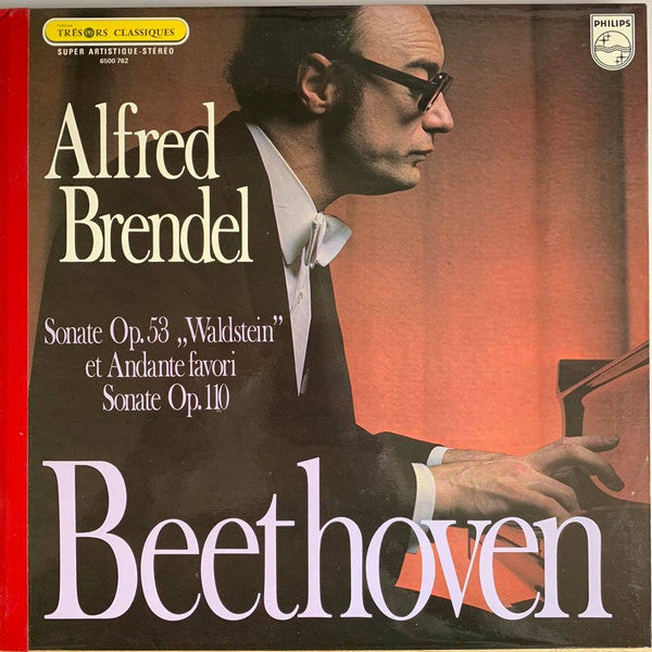 Alfred Brendel - Ludwig van Beethoven : Sonate Op. 53 "Waldstein" et Andante Favori, Sonate Op. 110 (LP)