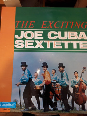 Joe Cuba Sextet : The Exciting (LP, Comp)