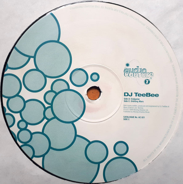 DJ Teebee* : Endgame / Orbiting Mars (12", Single)