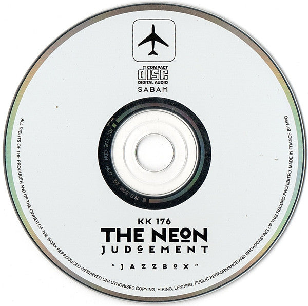 The Neon Judgement : Jazzbox (CD, Maxi, Ora)