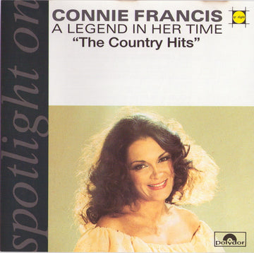 Connie Francis : A Legend In Her Time: The Country Hits (CD, Comp)