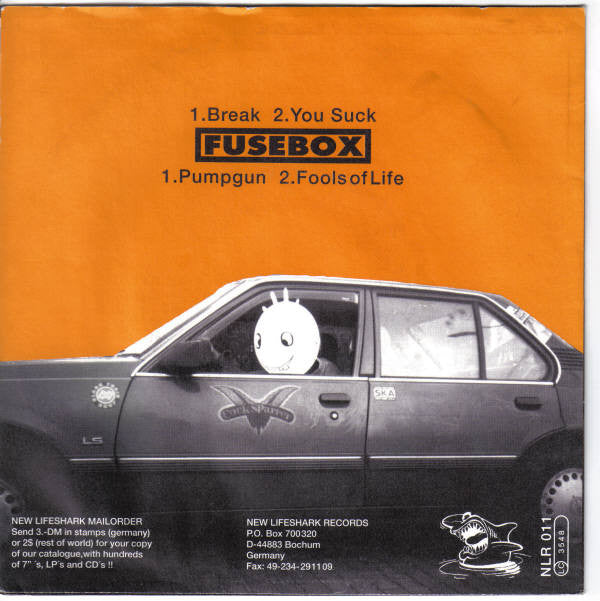 Fusebox (3) : Fusebox (7")
