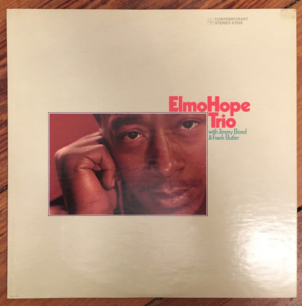 Elmo Hope : With Frank Butler And Jimmy Bond (LP, Album, RE, RM, Hol)