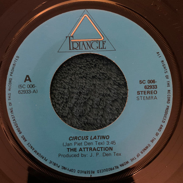 The Attraction (2) : Circus Latino (7")