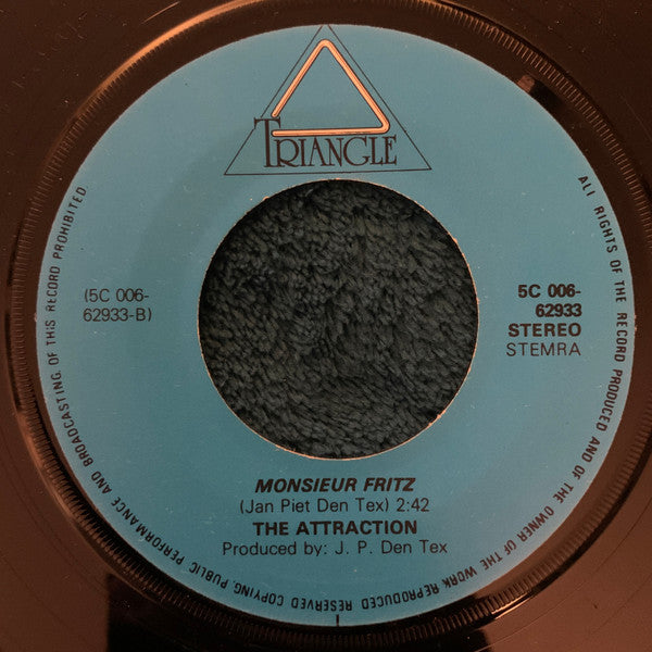 The Attraction (2) : Circus Latino (7")