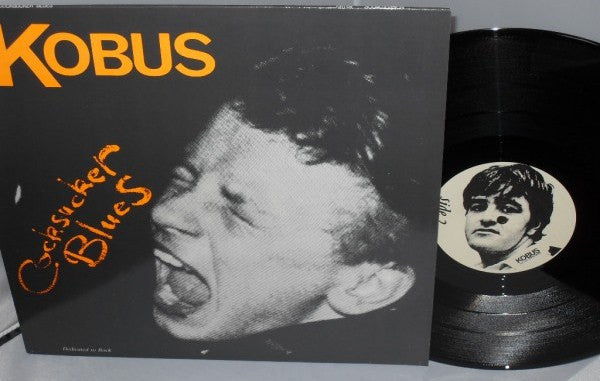 Kobus Gaat Naar Appelscha : Cocksucker Blues (12")