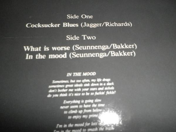 Kobus Gaat Naar Appelscha : Cocksucker Blues (12")