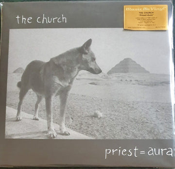 The Church : Priest = Aura (2xLP, Album, Ltd, Num, RE, Whi)