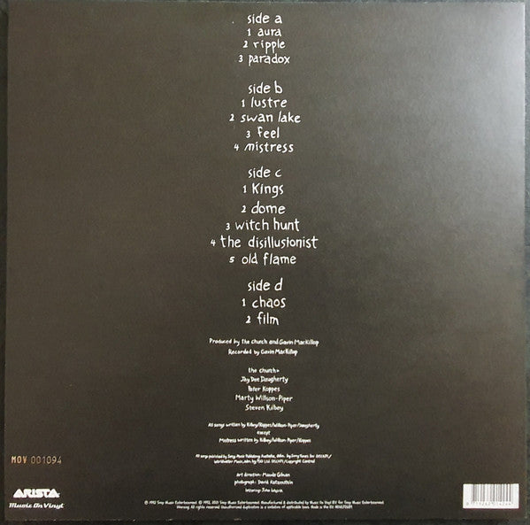 The Church : Priest = Aura (2xLP, Album, Ltd, Num, RE, Whi)