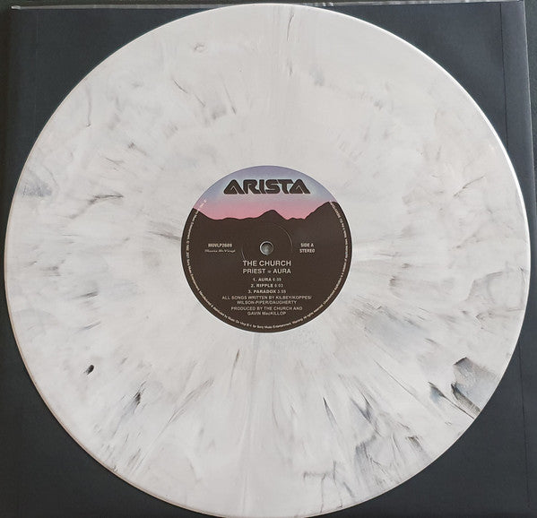 The Church : Priest = Aura (2xLP, Album, Ltd, Num, RE, Whi)