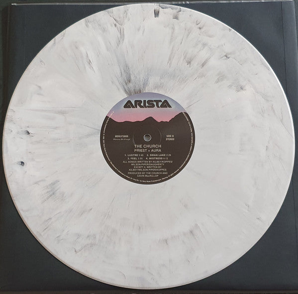 The Church : Priest = Aura (2xLP, Album, Ltd, Num, RE, Whi)