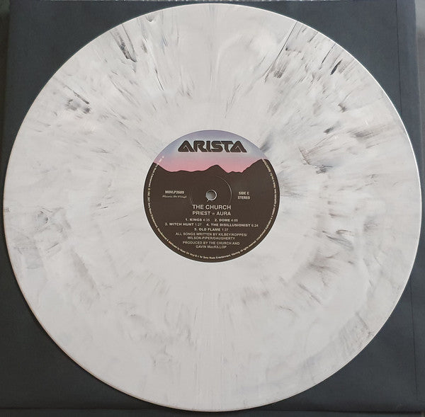 The Church : Priest = Aura (2xLP, Album, Ltd, Num, RE, Whi)